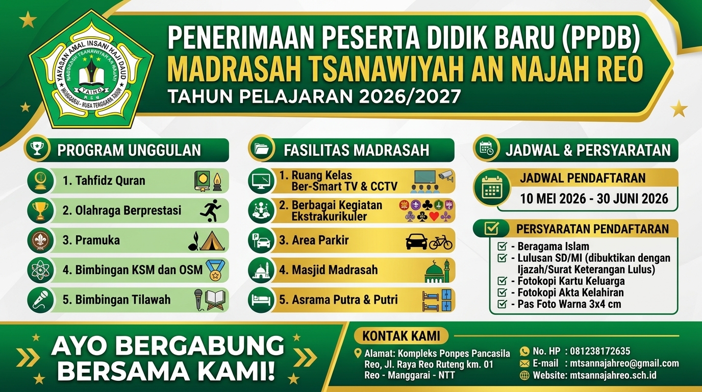 Brosur Pendaftaran PPDB Online
